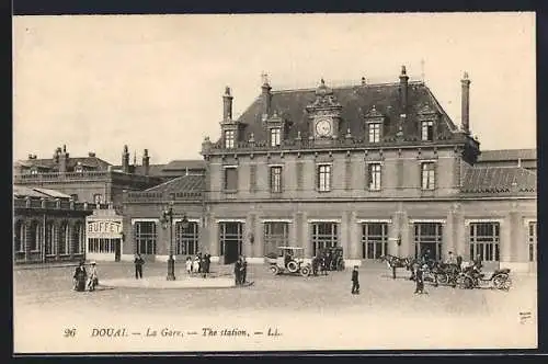 AK Douai, La Gare