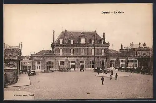 AK Douai, La Gare