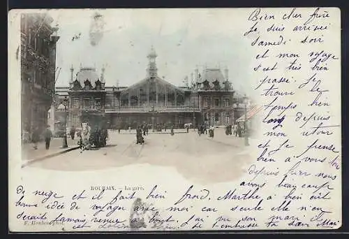 AK Roubaix, La gare