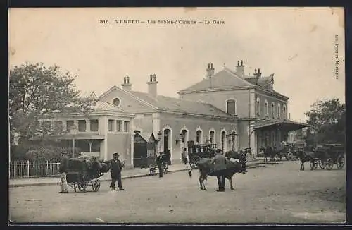 AK Vendée, Les Sables-d`Olonne, La Gare