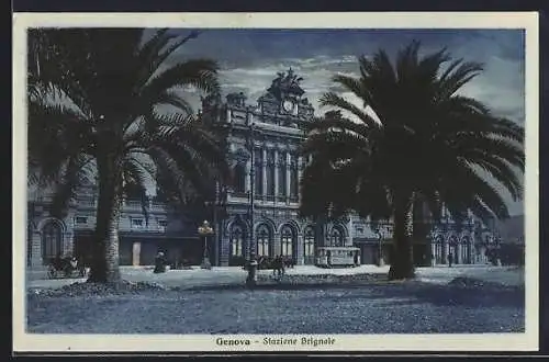 AK Genova, stazione Brignole