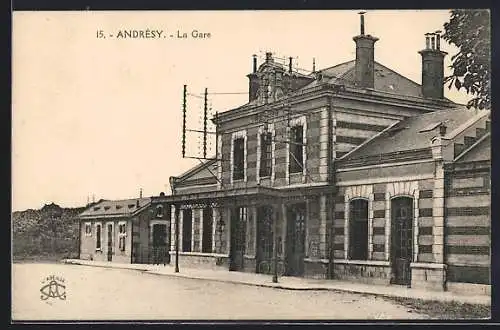 AK Andrésy, La Gare