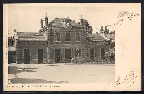 AK Maisons-Laffite, La Gare