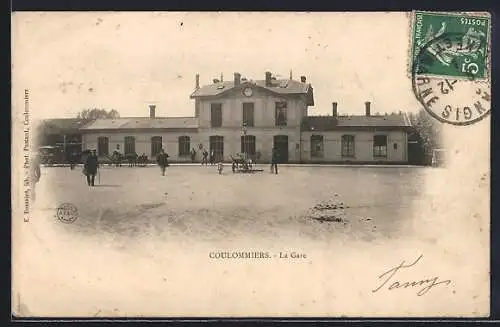 AK Coulommiers, La Gare