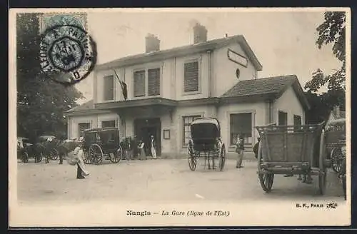 AK Nangis, La Gare, ligne de l`Est