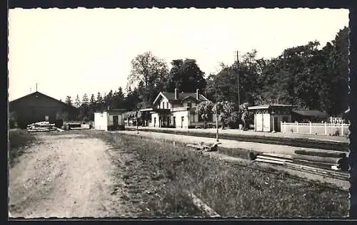 AK Ozoir-la-Ferriere, La Gare