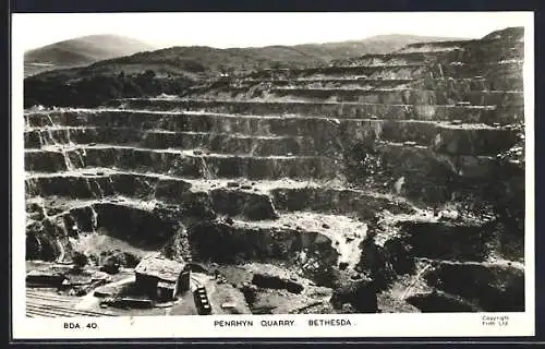 AK Bethesda, Penrhyn Quarry