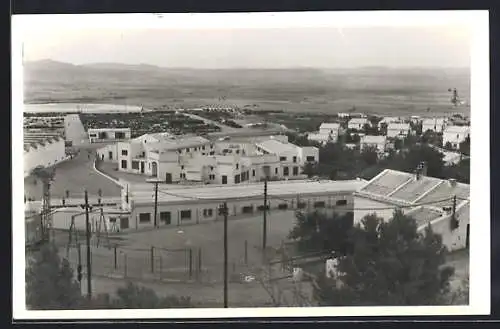 AK Sidi Boubekeur, Bergarbeitersiedlung und Mine Zellidja, Blick auf Hauptgebäude