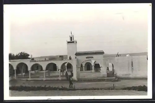 AK Sidi Boubekeur, Bergarbeitersiedlung und Mine Zellidja, Moschee