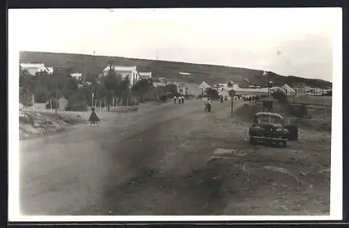 AK Sidi Boubekeur, Bergarbeitersiedlung und Mine Zellidja, Hauptstrasse