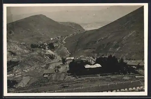 AK Ponferrada, Grube Wagner, Grubenverwaltung und Pavillon