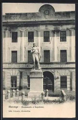 AK Marengo, Monumento a Napoleone