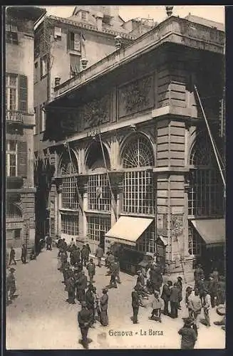 AK Genova, La Borsa