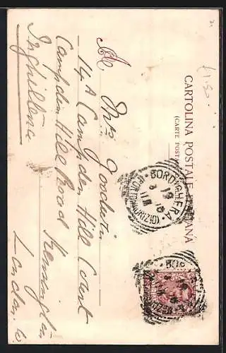 AK Sanremo, Via Cisterna