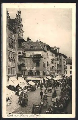 AK Bolzano, Piazza dell`erbe