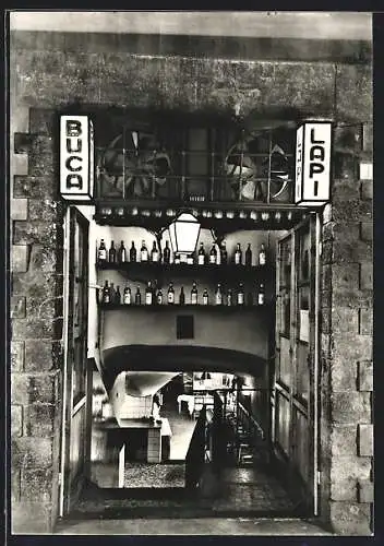 AK Firenze, Ristorante Buca Lapi, Via del Trebbio, 1