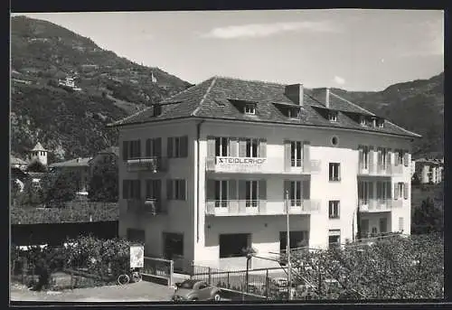 AK Gries /Bozen, Albergo Steidlerhof J. Besozzi