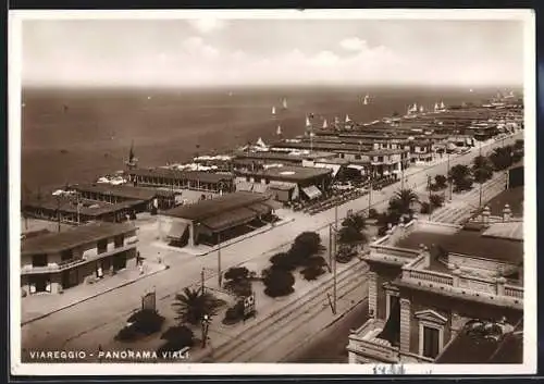 AK Viareggio, Panorama viali