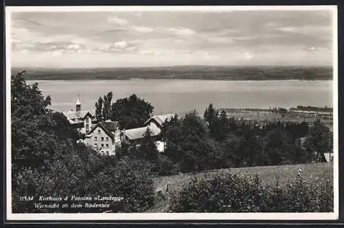 AK Wienacht ob dem Bodensee, Kurhaus und Pension Landegg