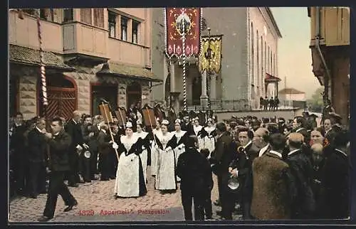 AK Appenzell, Prozession