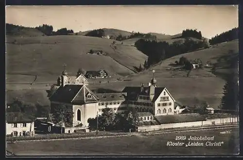 AK Jakobsbad, Kloster Leiden Christi mit Umgebung