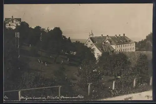 AK Walzenhausen, Kloster Grimmenstein mit Umgebung