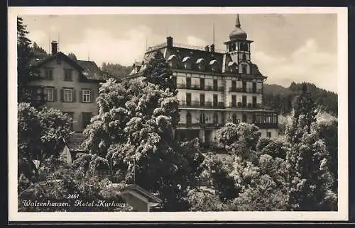 AK Walzenhausen, Hotel Kurhaus