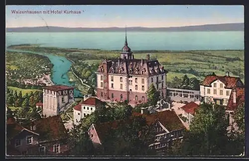 AK Walzenhausen, Hotel Kurhaus