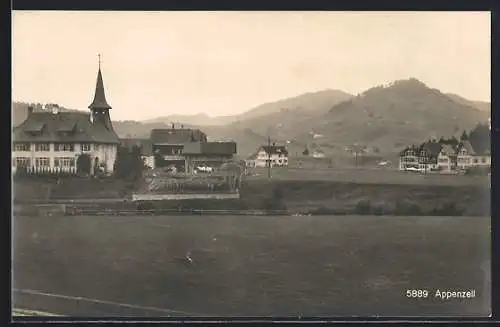 AK Appenzell, Ortspartie