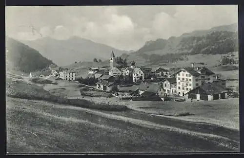 AK Parpan, Gesamtansicht mit Calanda