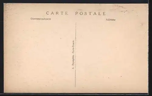 AK Paris, Exposition des Arts décoratifs 1925, Peristyle de la Cour des Metiers