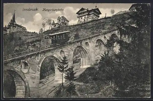 AK Innsbruck, Hungerburgbahn, Bergbahn