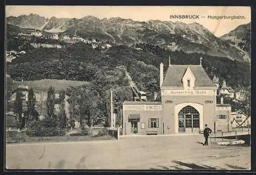 AK Innsbruck, Hungerburgbahn, Bergbahn-Talstation