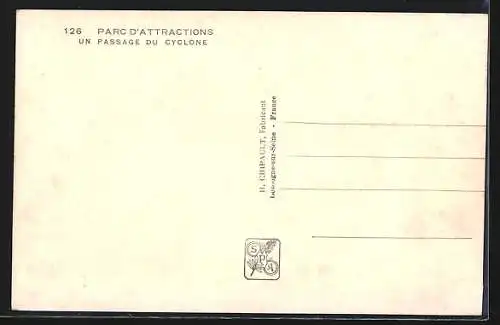 AK Paris, Exposition internationale 1937, Un Passage du Cyclone