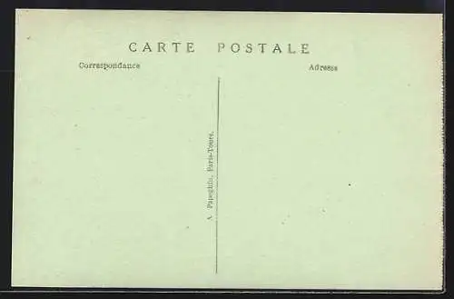 AK Paris, Exposition des Arts Decoratifs 1925, Pavillon National de la Suede et la Fontaine L`Offrande