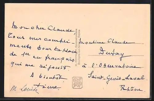 AK Paris, Exposition internationale 1937, Vue Générale,  und Besucherbahn