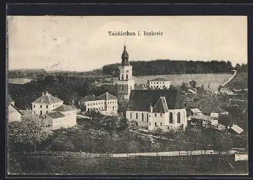 AK Taiskirchen i. Innkreis, Panorama