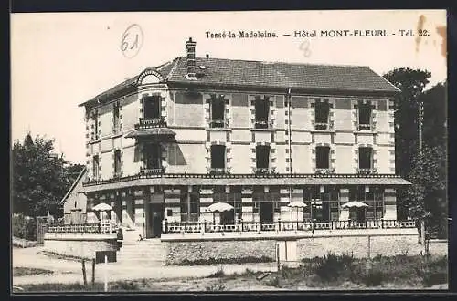 AK Tessè-la-Madeleine, Hotel Mont-Fleuri