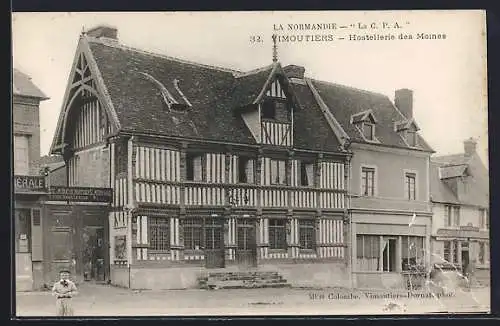 AK Vimoutiers, Hostellerie des Moines Bénédictins de l`Abbaye de Jumieges