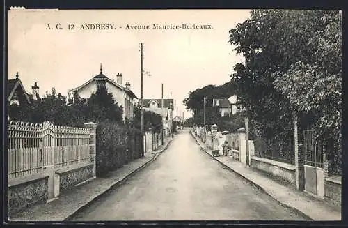 AK Andresy, Avenue Maurice-Berteaux