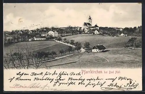 AK Pfarrkirchen, Ortsansicht