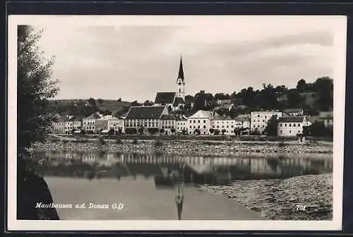 AK Mauthausen a. Donau, Ortsansicht