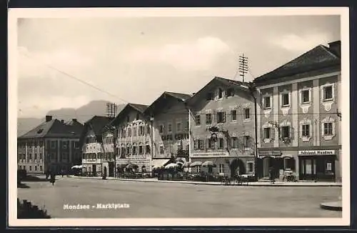 AK Mondsee, Marktplatz