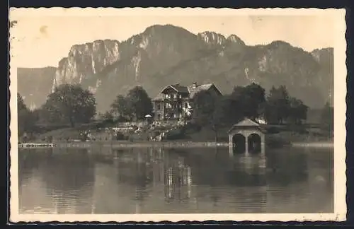 AK Mondsee, Pension Schwarzindien