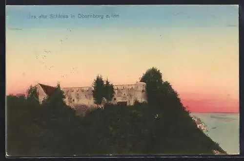 AK Obernberg a. Inn, Das alte Schloss