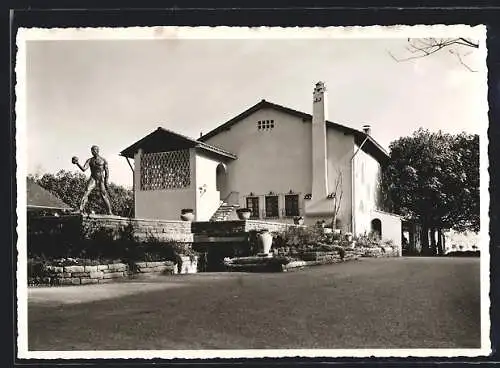 AK Zürich, Schweizerische Landesausstellung 1939, Riesbach: Grotto Ticinese