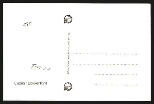 AK Eisden, Blokkenfront