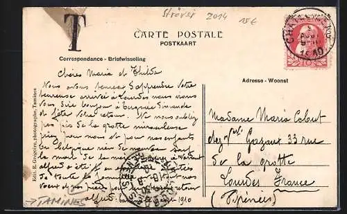 AK Tamines, Charbonnage, Siège Ste-Eugénie