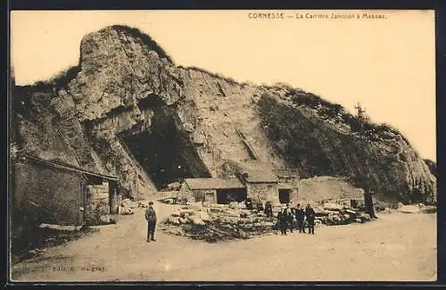 AK Cornesse, La Carrière Jaminon a Massau