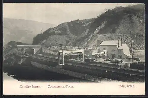 AK Comblain-la-Tour, Carrière Jansen